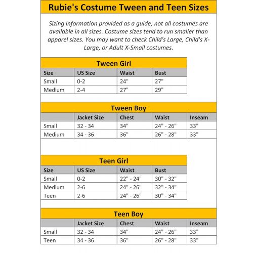  Rubie's Rubies Costume Evil Enchantress Teen Costume, Small, Multicolor