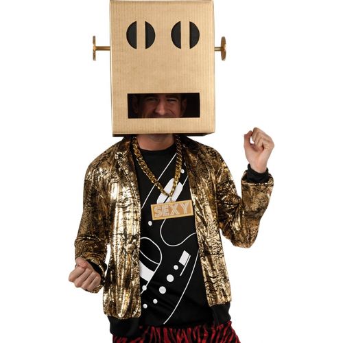  할로윈 용품Rubies Mens LMFAO Shuffle Bot Halloween Costume