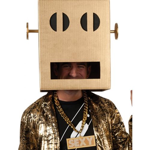  할로윈 용품Rubies Mens LMFAO Shuffle Bot Halloween Costume