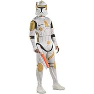 할로윈 용품Rubies Mens Star Wars, Commander Cody Clone Trooper Costume