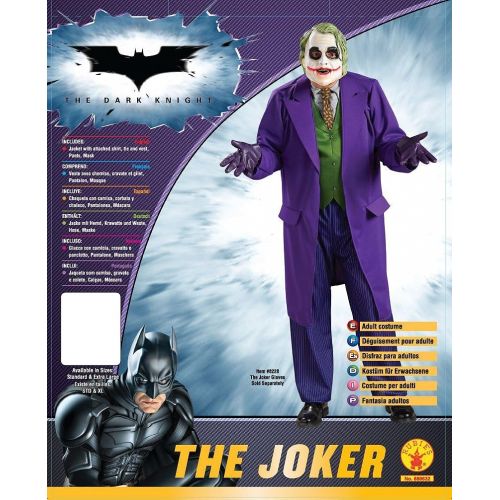  할로윈 용품Rubie's Batman The Dark Knight Deluxe The Joker Costume