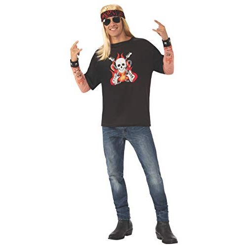  할로윈 용품Rubies mens Opus Collection Dancing Through Decades Adult Rocker Costume