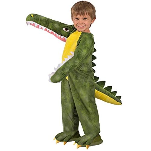  할로윈 용품Rubie's Princess Paradise Childs Chompers Chomping Crocodile Costume, Medium