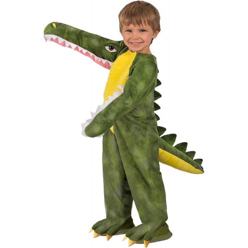  할로윈 용품Rubie's Princess Paradise Childs Chompers Chomping Crocodile Costume, Medium