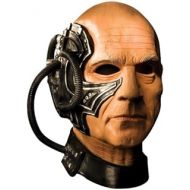 할로윈 용품Rubie's Star Trek The Next Generation Deluxe Adult Locutus Latex Mask
