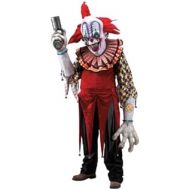 할로윈 용품Rubie's Giggles The Clown Creature Reacher Deluxe Oversized Mask and Costume