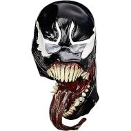 할로윈 용품Rubies unisex adult Marvel Universe Deluxe Venom Latex Costume Mask, As Shown, One Size US