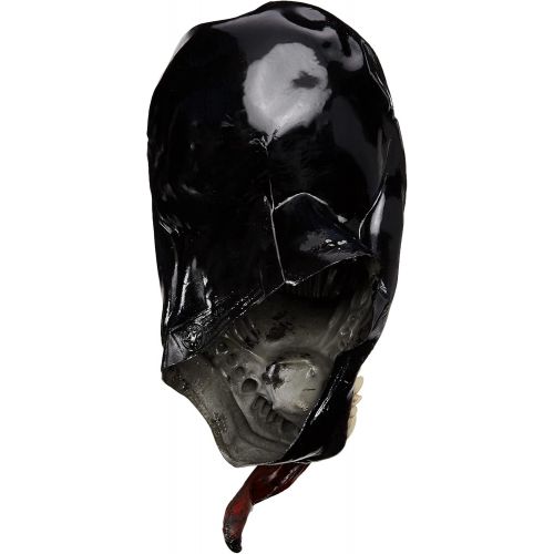 할로윈 용품Rubies unisex adult Marvel Universe Deluxe Venom Latex Costume Mask, As Shown, One Size US