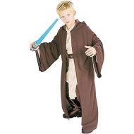 할로윈 용품Rubies Star Wars Classic Childs Deluxe Hooded Jedi Robe, X-Large