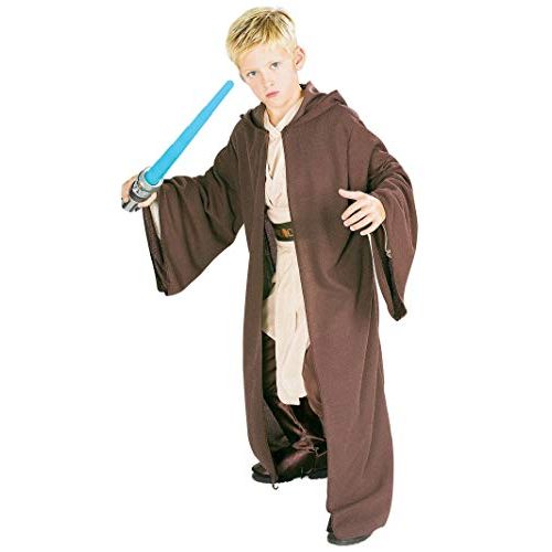  할로윈 용품Rubies Star Wars Classic Childs Deluxe Hooded Jedi Robe, X-Large