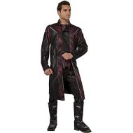 할로윈 용품Rubies Costume Mens Avengers 2 Age of Ultron Deluxe Adult Hawkeye Costume