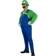 Rubie's Super Mario Brothers Deluxe Luigi Costume