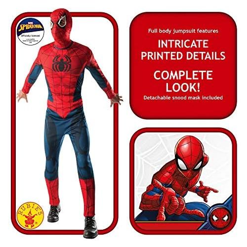  할로윈 용품Rubies mens Marvel Universe / Marvel Classic Adult Spider-man Costume