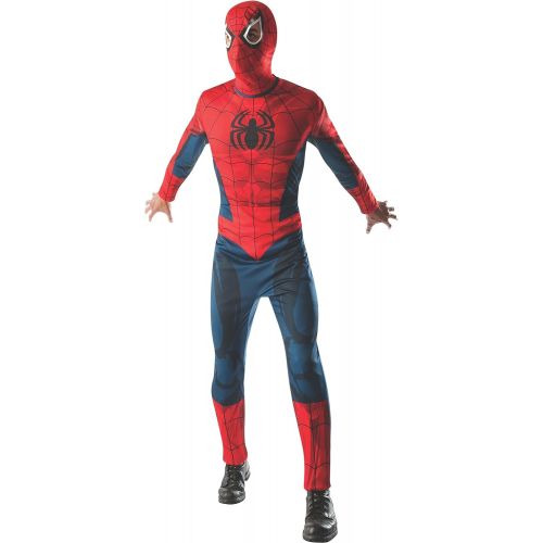  할로윈 용품Rubies mens Marvel Universe / Marvel Classic Adult Spider-man Costume