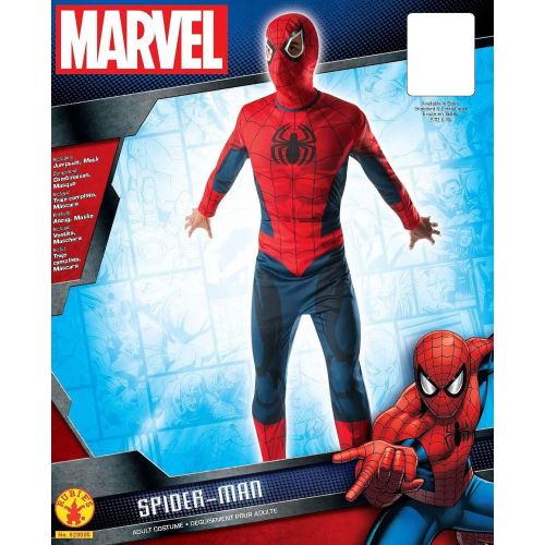  할로윈 용품Rubies mens Marvel Universe / Marvel Classic Adult Spider-man Costume