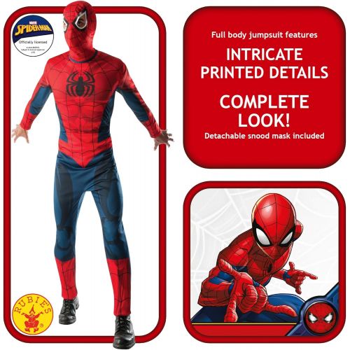 할로윈 용품Rubies mens Marvel Universe / Marvel Classic Adult Spider-man Costume