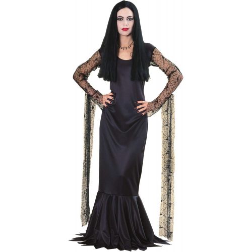  할로윈 용품Rubies Costume Co - Addams Family Sexy Morticia Adult Costume