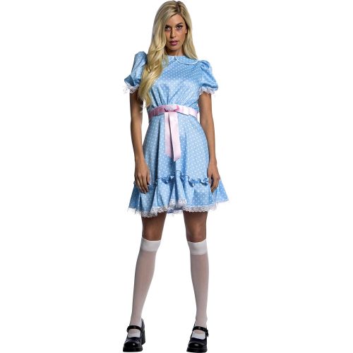  할로윈 용품Rubies Womens The Shining The Twins Costume Dress, As Shown