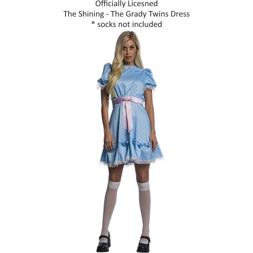  할로윈 용품Rubies Womens The Shining The Twins Costume Dress, As Shown