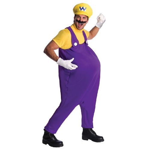  할로윈 용품Rubie's Super Mario Brothers Adult Wario Costume