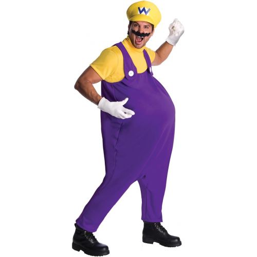  할로윈 용품Rubie's Super Mario Brothers Adult Wario Costume