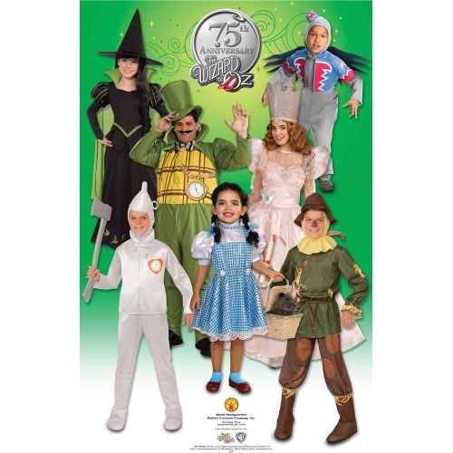  할로윈 용품Rubie's Secret Wishes Womens Wizard of Oz 75th Anniversary Edition, Glinda The Good Witch