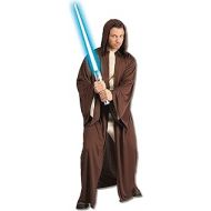 할로윈 용품Rubie's Star Wars Jedi Super Deluxe Adult Robe, One Size Costume