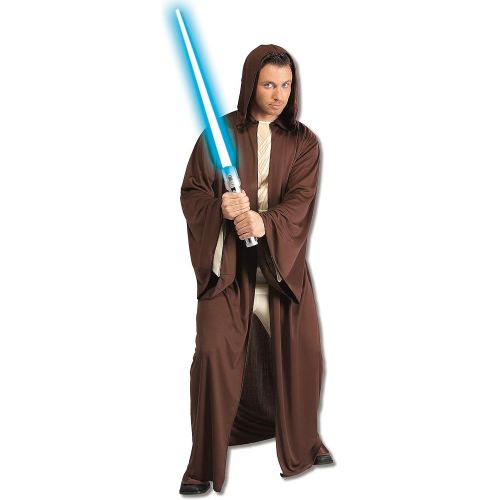  할로윈 용품Rubie's Star Wars Jedi Super Deluxe Adult Robe, One Size Costume