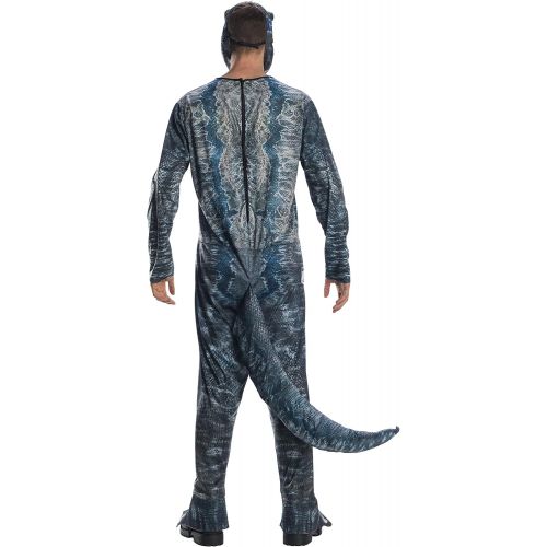  할로윈 용품Rubies Mens Velociraptor Blue Adult Costume