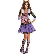 Rubie's Secret Wishes Monster High Deluxe Adult Clawdeen Wolf Costume