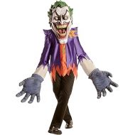 할로윈 용품Rubie's DC Comics Batman The Joker Creature Reacher Deluxe Oversized Mask and Costume
