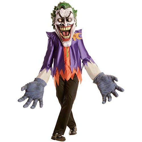  할로윈 용품Rubie's DC Comics Batman The Joker Creature Reacher Deluxe Oversized Mask and Costume