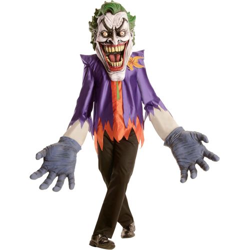  할로윈 용품Rubie's DC Comics Batman The Joker Creature Reacher Deluxe Oversized Mask and Costume