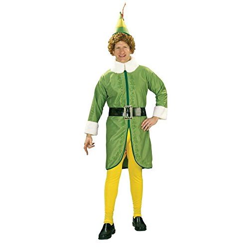  할로윈 용품Rubie's Buddy the Elf Adult Costume - Standard