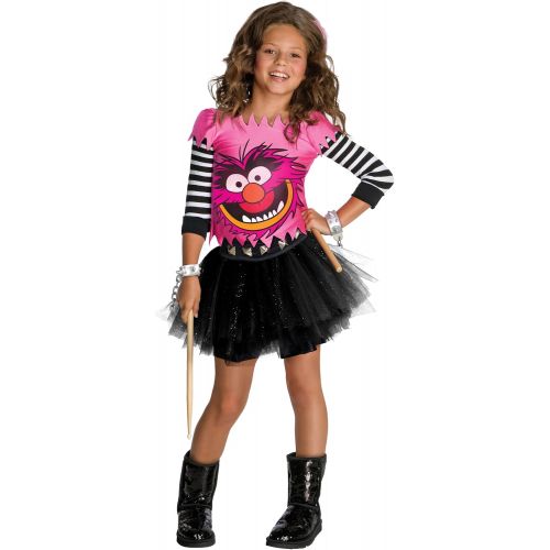  할로윈 용품Rubie's The Muppets Animal Girls Costume