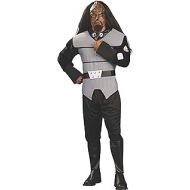 Rubie's Star Trek The Next Generation Deluxe Male Klingon Costume