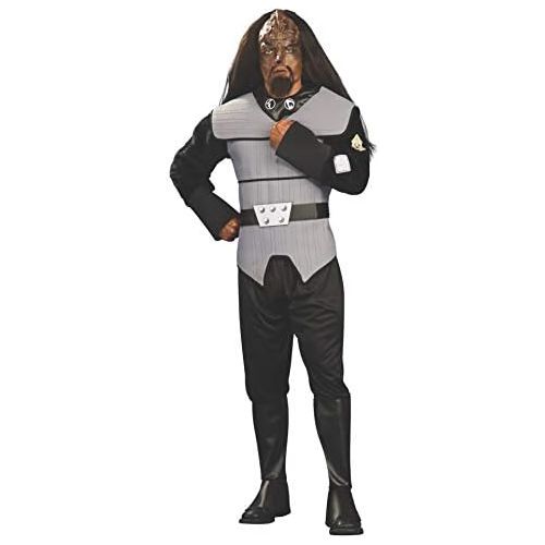  할로윈 용품Rubie's Star Trek The Next Generation Deluxe Male Klingon Costume