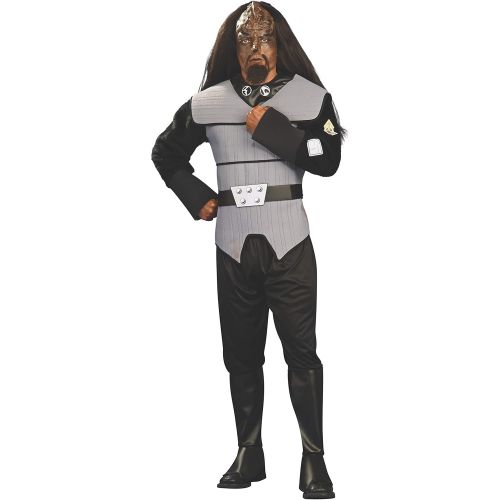  할로윈 용품Rubie's Star Trek The Next Generation Deluxe Male Klingon Costume