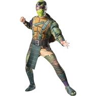 할로윈 용품Rubies Costume Mens Teenage Mutant Ninja Turtles Movie Deluxe Adult Muscle