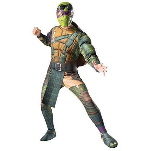  할로윈 용품Rubies Costume Mens Teenage Mutant Ninja Turtles Movie Deluxe Adult Muscle