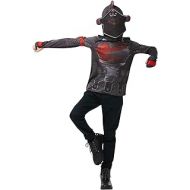 할로윈 용품Rubies Fortnite Black Knight Adult Costume Top & Mask
