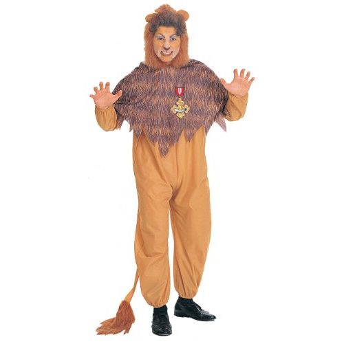  할로윈 용품Rubies Adult Cowardly Lion Costume