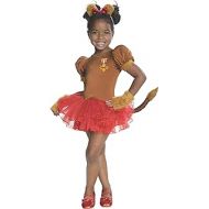 Rubies Wizard of Oz 75th Anniversary Collection Cowardly Lion Tutu Dress Costume