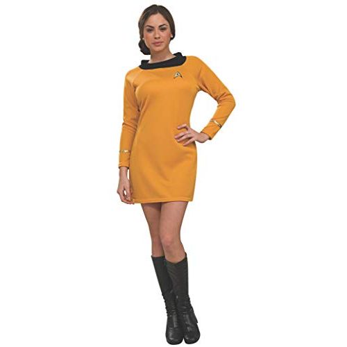  할로윈 용품Rubie's Star Trek Classic Deluxe Dress in Gold Costume