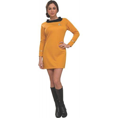  할로윈 용품Rubie's Star Trek Classic Deluxe Dress in Gold Costume