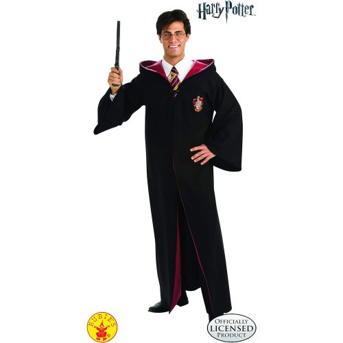  할로윈 용품Rubies Harry Potter Deathly Hallows DLX Harry Robe Costume Adult