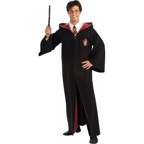  할로윈 용품Rubies Harry Potter Deathly Hallows DLX Harry Robe Costume Adult