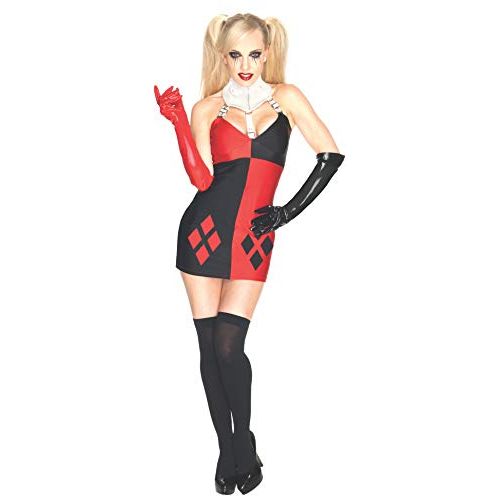  할로윈 용품Rubie's DC Comics Secret Wishes Super Villain Harley Quinn Costume