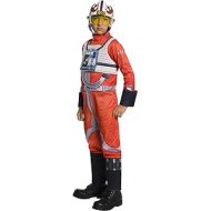 할로윈 용품Rubies Star Wars Classic X-Wing Fighter Pilot Childs Costume, Large