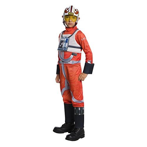  할로윈 용품Rubies Star Wars Classic X-Wing Fighter Pilot Childs Costume, Large